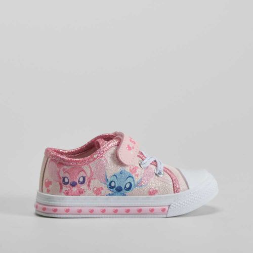 Zapatilla lona con luces - Talla: 25 - Stitch - Modalova