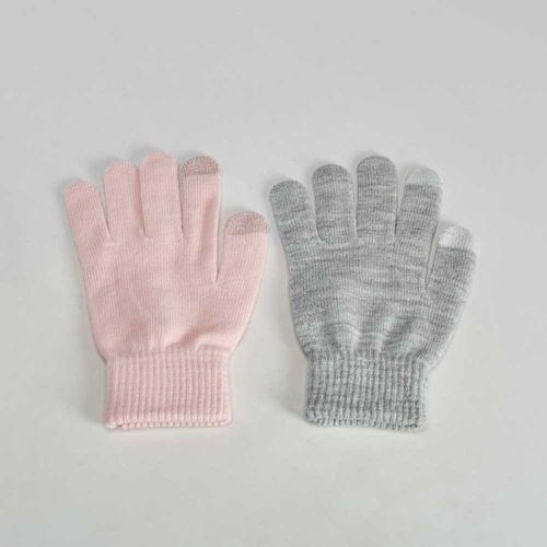 Pack x2 guantes gris - Color: GRIS - Merkal - Modalova