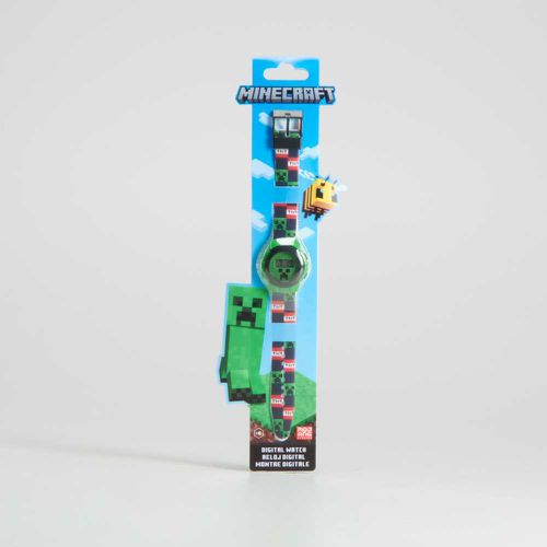 Reloj digital estampado - Color: - Minecraft - Modalova