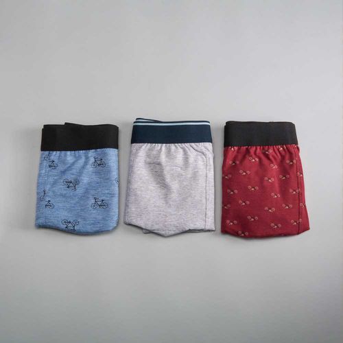 Pack x3 boxers bicis MKL - Color: - Merkal - Modalova