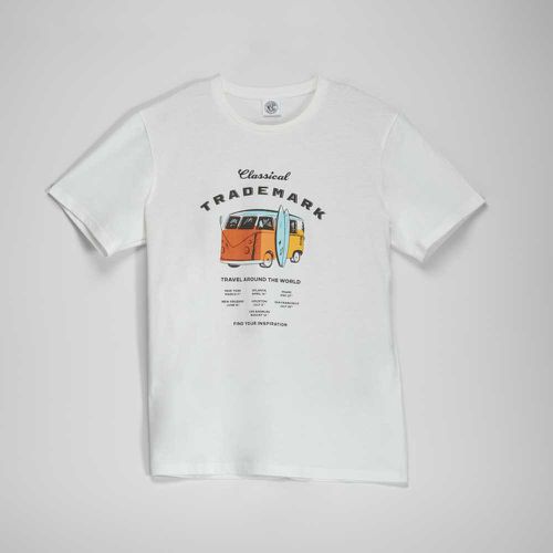 Camiseta blanca van hombre - Color: - NYC - Modalova