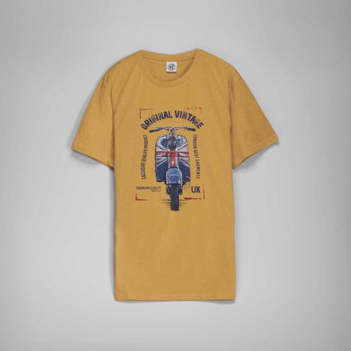 Camiseta manga corta hombre scooter de - Color: - NYC - Modalova