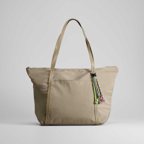 Bolso shopper de nylon colgantes - Color: - NYC - Modalova