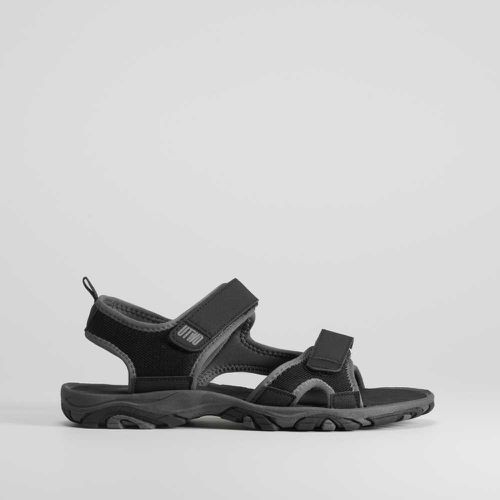 Sandalia deportiva básica negra de - Talla: 43 - Utwo - Modalova