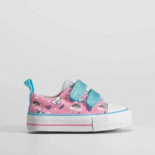 Zapatilla lona baja unicornios - Talla: 20 - Bache - Modalova