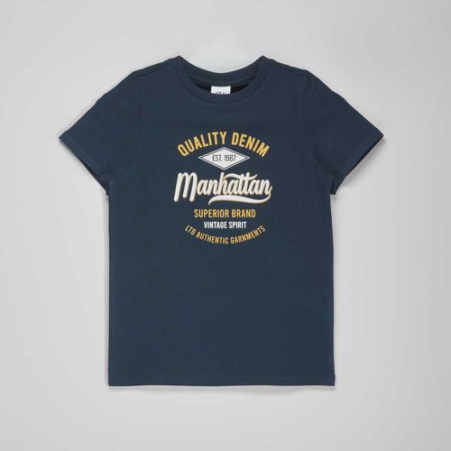 Camiseta Manhattan niño - Color: - Seven Five - Modalova