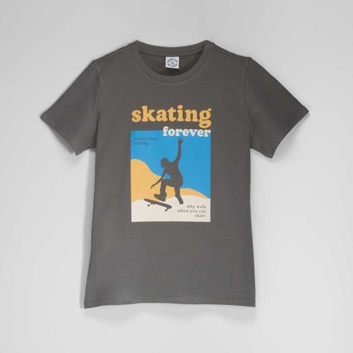 Camiseta skate niño - Color: - Seven Five - Modalova
