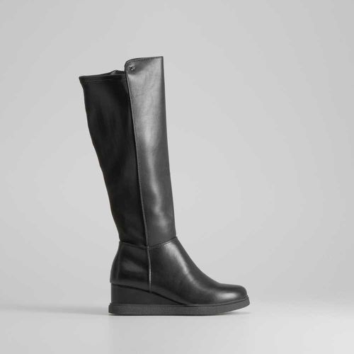 Bota forrada con cuña de - Talla: 37 - Comfeet - Modalova