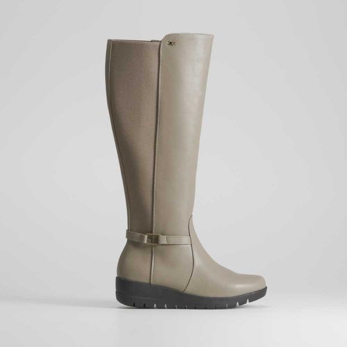 Bota cuña blanco roto de - Talla: 36 - Comfeet - Modalova