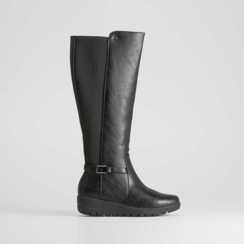 Bota cuña negra de - Talla: 36 - Comfeet - Modalova