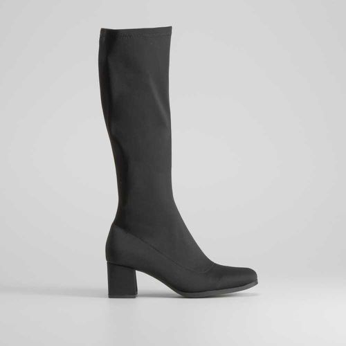 Bota de tacón con lycra - Talla: 37 - Comfeet - Modalova