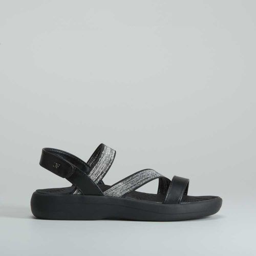 Sandalia elásticos y brillos cómoda - Talla: 37 - Comfeet - Modalova