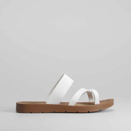 Sandalia destalonada esclava - Talla: 39 - Senda Road - Modalova