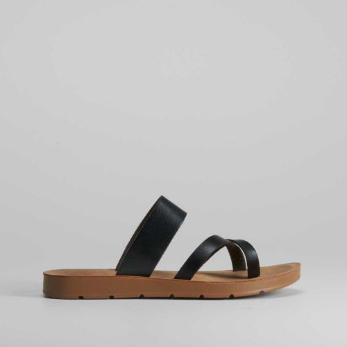 Sandalia destalonada esclava - Talla: 38 - Senda Road - Modalova