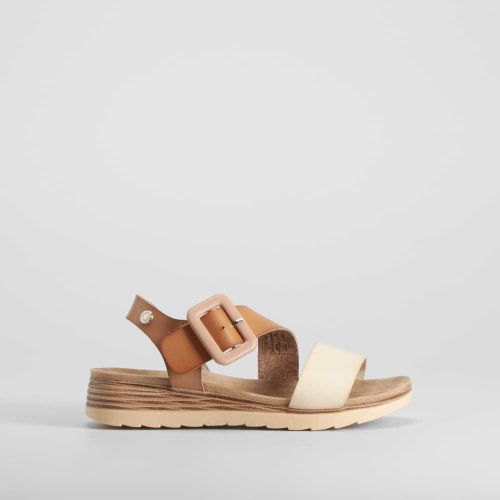 Sandalia tricolor - Talla: 37 - Refresh - Modalova