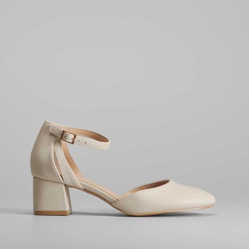 Zapato de tacón beige de - Talla: 37 - Comfeet - Modalova