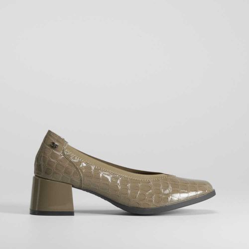 Zapato salón coco beige - Talla: 36 - Comfeet - Modalova