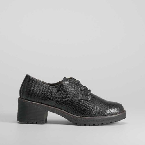 Zapato blucher tacón dentado PICCOLA PIU - Talla: 37 - PiccoIa Piu - Modalova