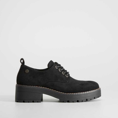 Zapato Blucher de tacón track - Talla: 37 - Refresh - Modalova