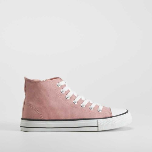 Zapatilla alta de lona OH GIRL - Talla: 34 - Oh girl! - Modalova