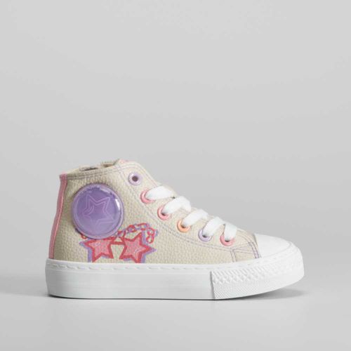 Zapatilla alta estrellas OH GIRL - Talla: 31 - Oh girl! - Modalova