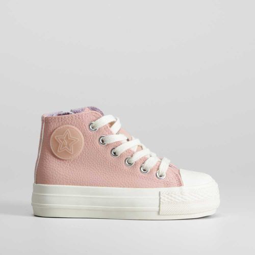 Zapatilla alta con cordones OH GIRL - Talla: 27 - Oh girl! - Modalova