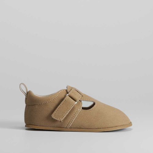 Zapato marrón velcro - Talla: 20 - Comfeet Baby - Modalova