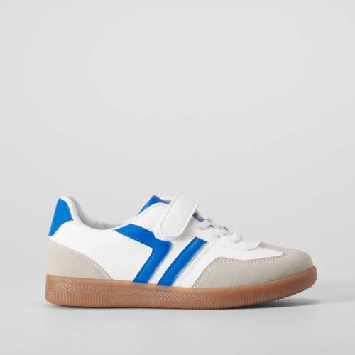 Deportiva retrofutbol infantil blanca - Talla: 27 - Seven Five - Modalova