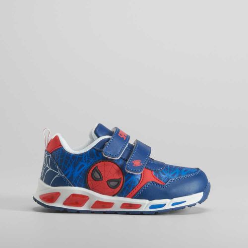 Deportiva con velcros y luces - Talla: 25 - Spiderman - Modalova