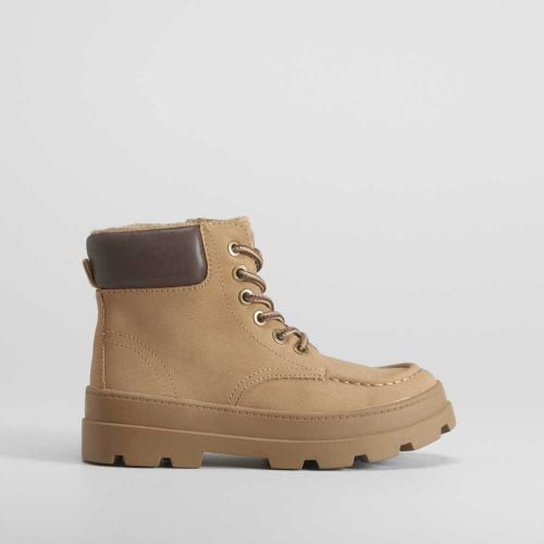 Bota montaña clásica mostaza - Talla: 32 - Seven Five - Modalova