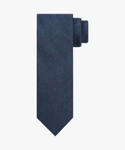 Marineblaue Krawatte, Wolle, Seide Herren - Profuomo - Modalova
