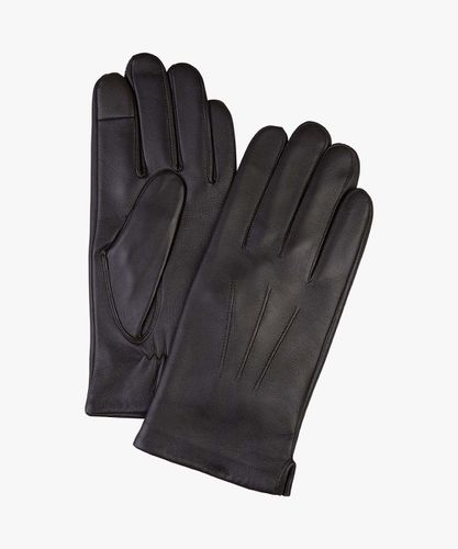 Braune Handschuhe aus Leder Herren - Profuomo - Modalova