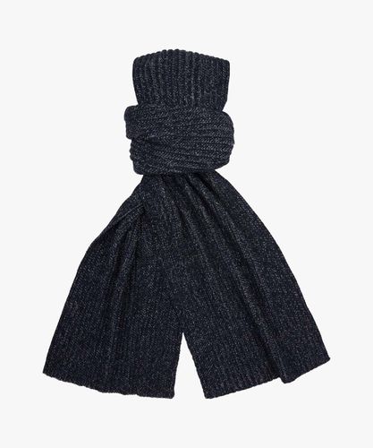 Blauer Woll-Knitted-Schal, Kaschmir Herren - Profuomo - Modalova