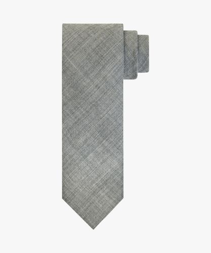 Graue Krawatte aus Wolle Herren - Profuomo - Modalova