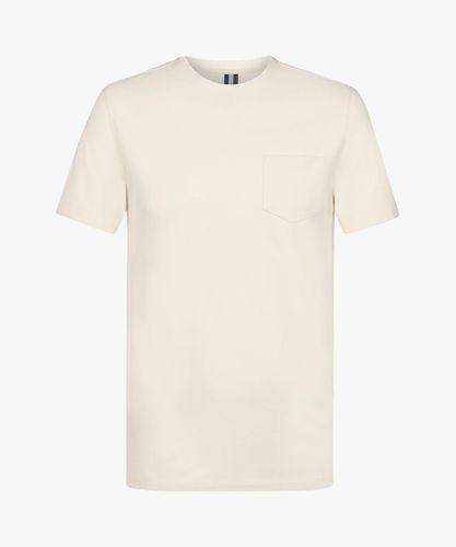 Profuomo Beige pique T-Shirt Herren - Profuomo - Modalova