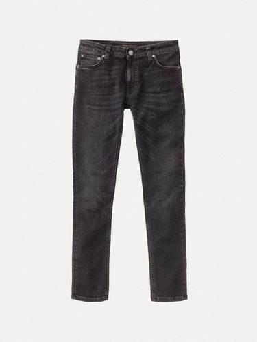 Skinny Lin Worn Mid Waist Tight Fit Men's Organic Jeans W26/L28 Sustainable Denim - Nudie Jeans - Modalova