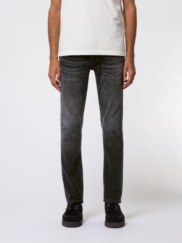Grim Tim Old Mid Waist Slim Fit Men's Organic Jeans W24/L28 Sustainable Denim - Nudie Jeans - Modalova