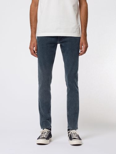 Tight Terry Ocean Mid Waist Tight Fit Men's Organic Jeans W28/L32 Sustainable Denim - Nudie Jeans - Modalova