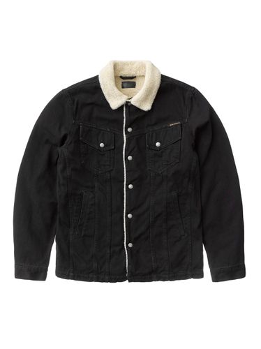 Lenny Worn Men's Organic Denim Jackets X Small Sustainable Clothing - Nudie Jeans - Modalova