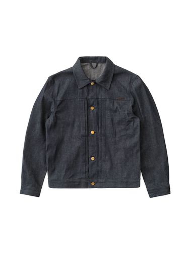 Vinny Year Of The Rat Men's Organic Denim Jackets X Small Sustainable Clothing - Nudie Jeans - Modalova