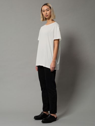 Tina Tee Offwhite Women's Organic T-shirts Small Sustainable Clothing - Nudie Jeans - Modalova