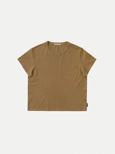 Lisa Tee Hazel Women's Organic T-shirts Small Sustainable Clothing - Nudie Jeans - Modalova