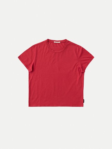Lisa Tee Chili Women's Organic T-shirts X Small Sustainable Clothing - Nudie Jeans - Modalova