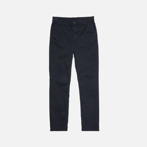 Easy Alvin Dark Midnight Men's Organic Khakis W26/L30 Sustainable Clothing - Nudie Jeans - Modalova