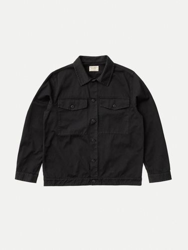 Colin Utility Overshirt Men's Organic Shirts Small Sustainable Clothing - Nudie Jeans - Modalova