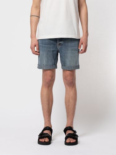 Josh Shorts Indigo Flow Men's Organic Shorts W31 Sustainable Clothing - Nudie Jeans - Modalova