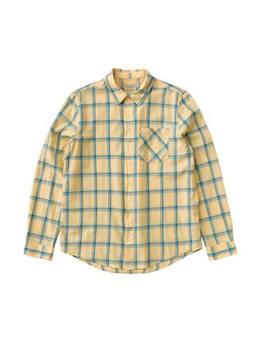 Chuck Window Check Pale Men's Organic Shirts Medium Sustainable Clothing - Nudie Jeans - Modalova