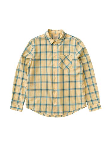 Chuck Window Check Pale Men's Organic Shirts X Small Sustainable Clothing - Nudie Jeans - Modalova