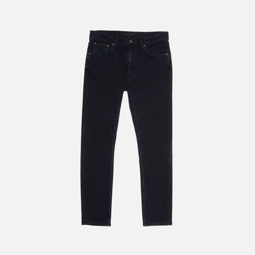 Lean Dean Skies Mid Waist Slim Tapered Fit Men's Organic Jeans W25/L28 Sustainable Denim - Nudie Jeans - Modalova