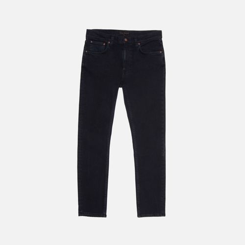 Lean Dean Skies Mid Waist Slim Tapered Fit Men's Organic Jeans W30/L30 Sustainable Denim - Nudie Jeans - Modalova